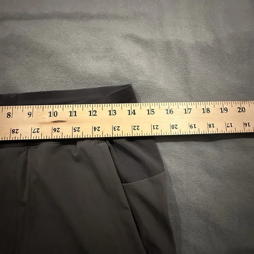 Lululemon Switch Up Pants Mens S Gray Performance Tapered Jogger Stretch